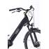 Vélo de ville électrique mixte Feu Vert E-Roll 92 taille 45