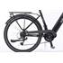 Vélo de ville électrique mixte Feu Vert E-Roll 92 taille 45