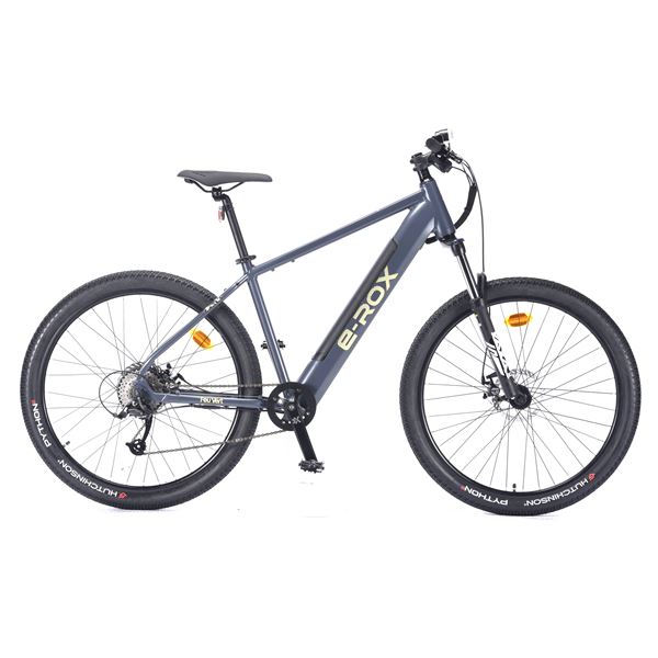 VTT électrique mixte Feu Vert E-Rox 72 taille 45