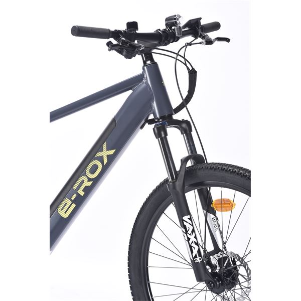 VTT électrique mixte Feu Vert E-Rox 72 taille 45