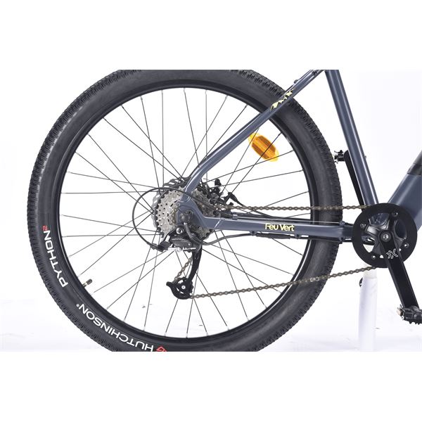 VTT électrique mixte Feu Vert E-Rox 72 taille 45
