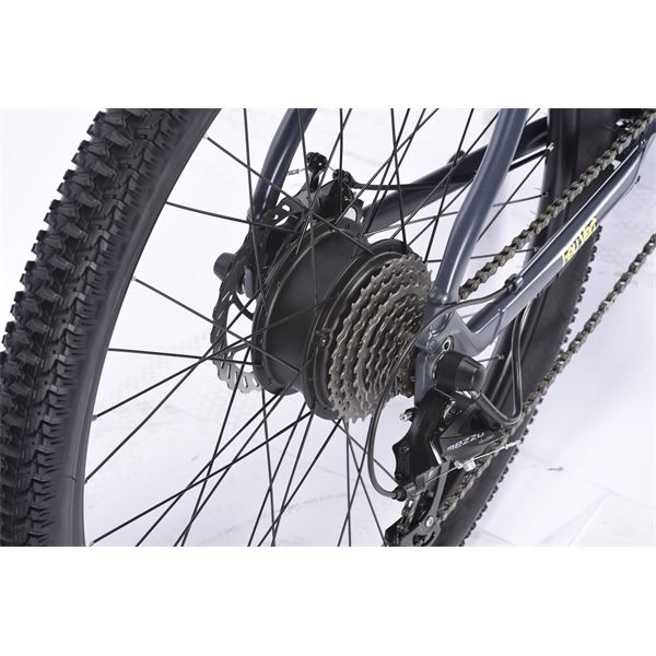 VTT électrique mixte Feu Vert E-Rox 72 taille 45