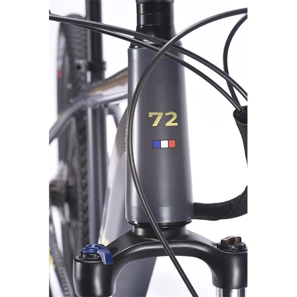 VTT électrique mixte Feu Vert E-Rox 72 taille 45