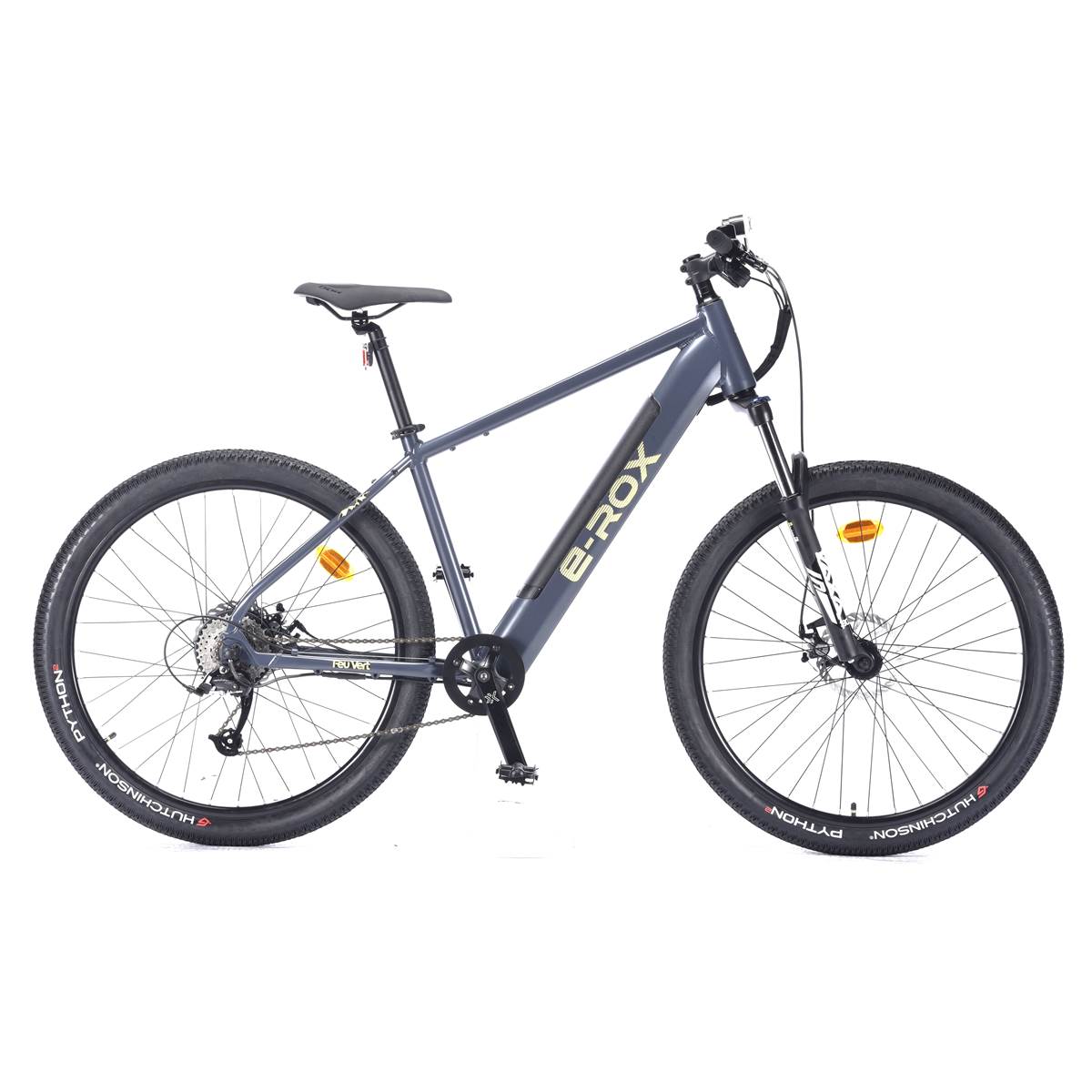 Vtt Électrique Mixte Feu Vert E-rox 72 Taille 48