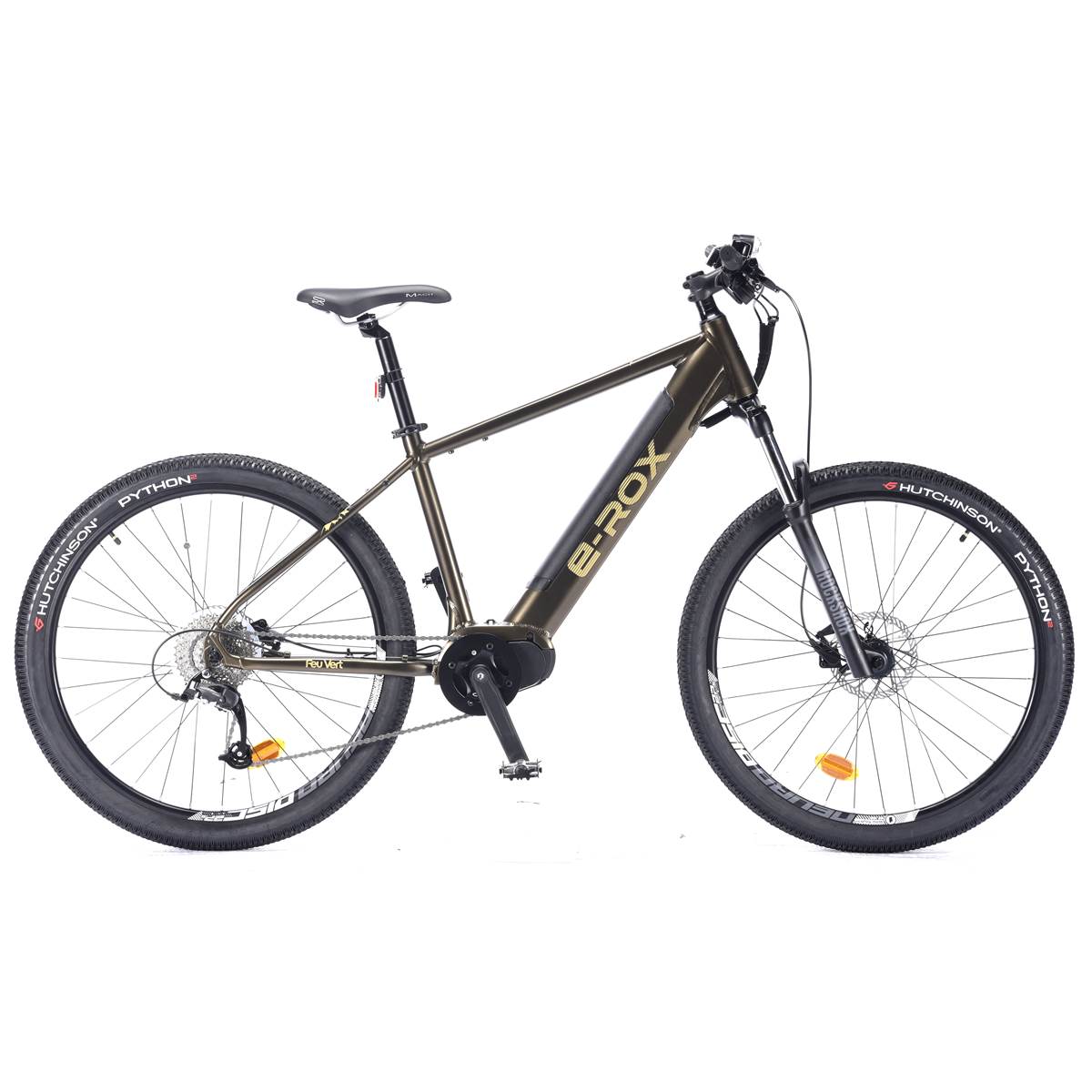Vtt Électrique Mixte Feu Vert E-rox 92 Taille 45