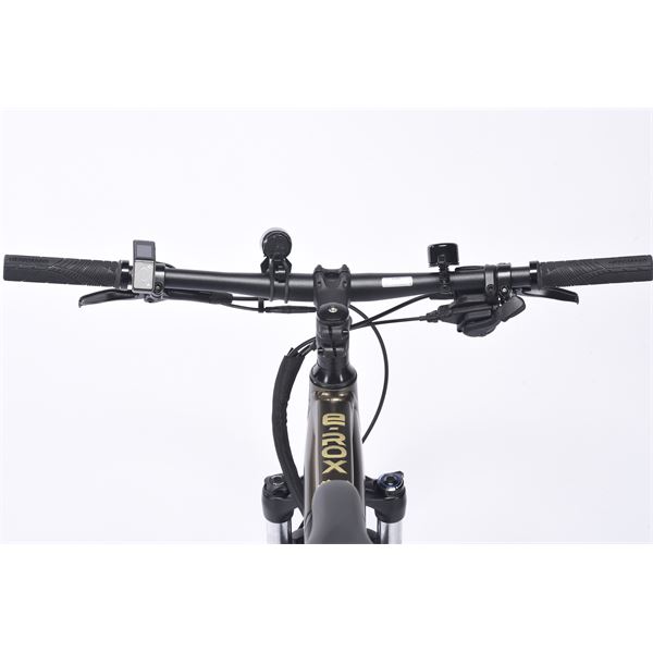 VTT électrique mixte Feu Vert E-Rox 92 taille 45