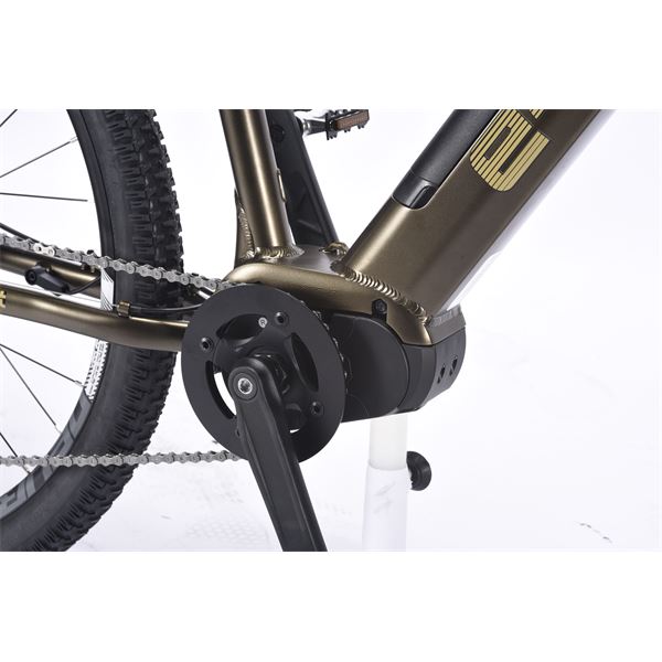 Vélo VTT électrique mixte Feu Vert E-Rox 100 taille 50 (L) - Feu Vert