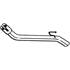 1 tuyau d'échappement Bosal 750297