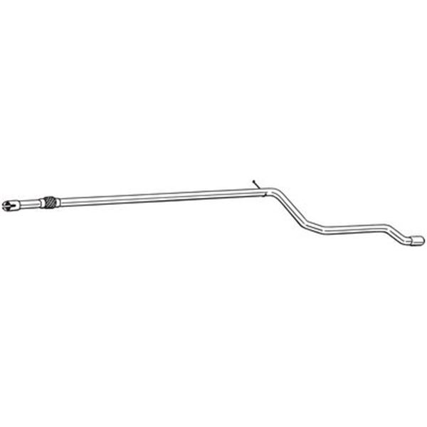 1 tuyau d'échappement Bosal 950119