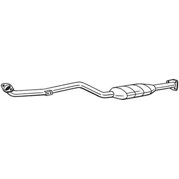 1 catalyseur Bosal 090192