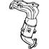 1 catalyseur Bosal 090195