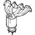 1 catalyseur Bosal 090198
