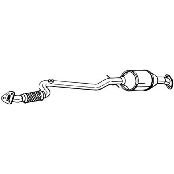 1 catalyseur Bosal 090200