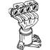 1 catalyseur Bosal 090201