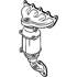 1 catalyseur Bosal 090203
