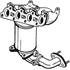 1 catalyseur Bosal 090205