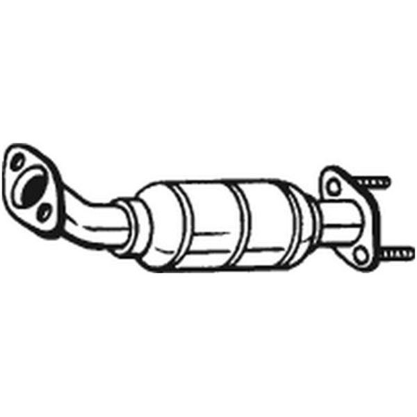 1 catalyseur Bosal 090208