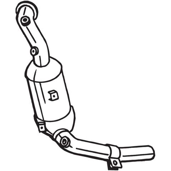 1 catalyseur Bosal 090209