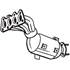 1 catalyseur Bosal 090213