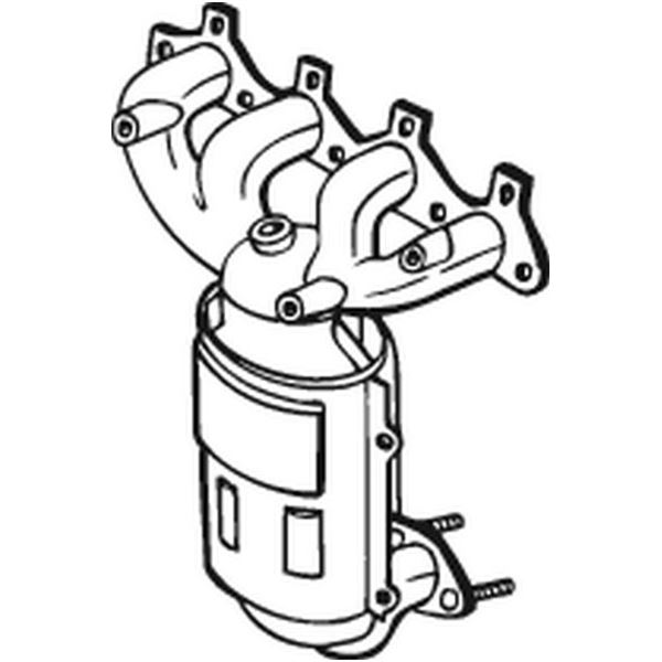 1 catalyseur Bosal 090215
