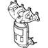 1 catalyseur Bosal 090215