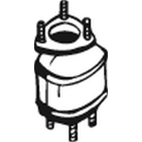 1 catalyseur Bosal 090220