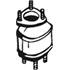 1 catalyseur Bosal 090220