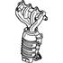 1 catalyseur Bosal 090722
