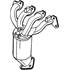 1 catalyseur Bosal 090746