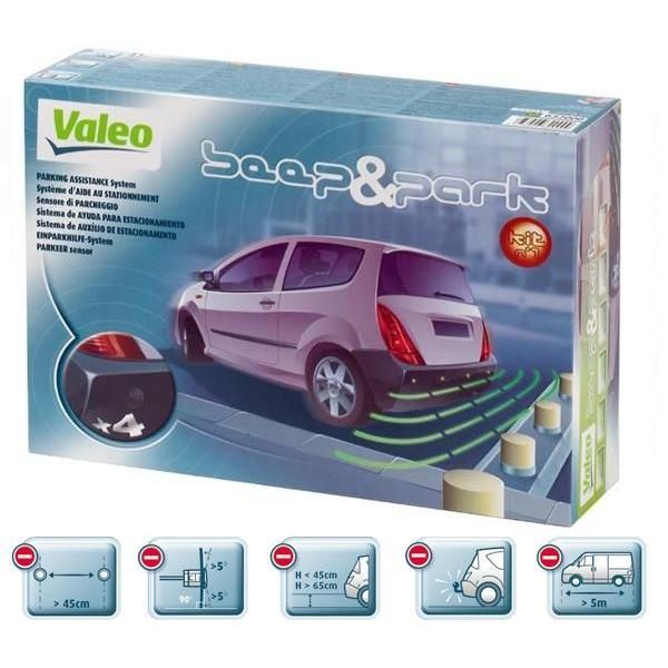 Radar de recul Valeo Beep & Park n°2
