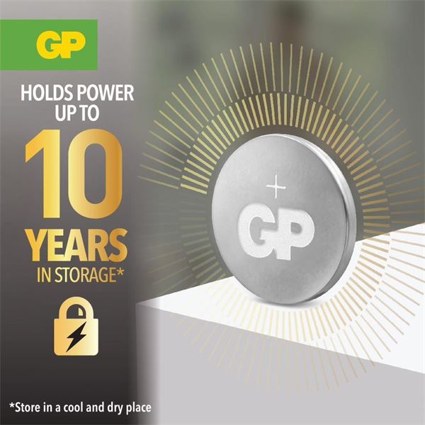 Pile bouton lithium GP CR 1220 3V