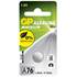Pile alcaline bouton GP A76 1,5V