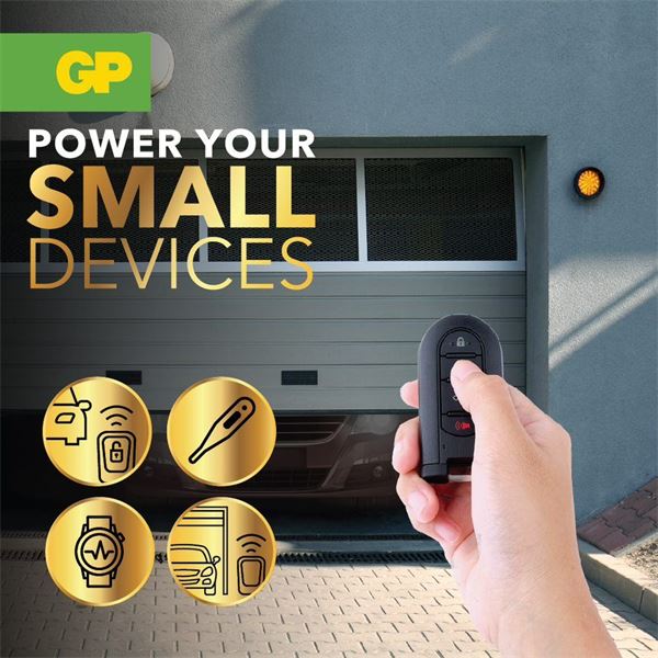 Pile bouton lithium GP CR1616 3V