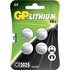 PACK PILE BOUTON LITHIUM GP CR 2025 3V