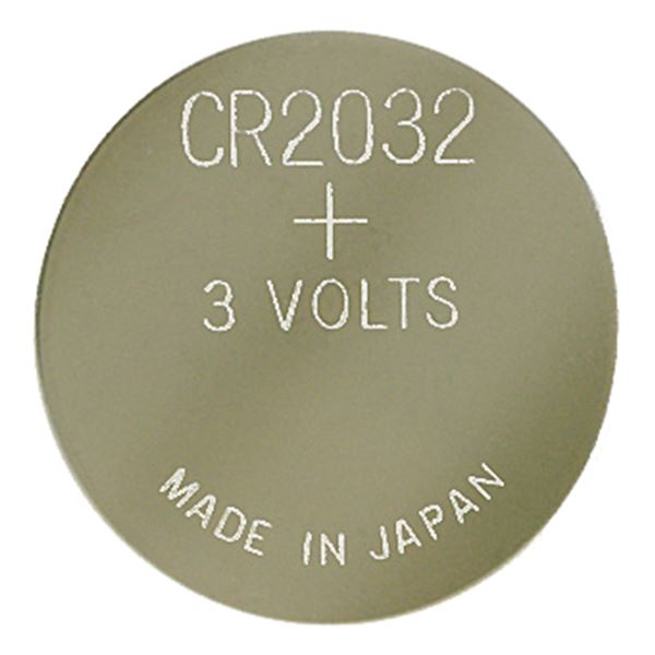 PACK PILE BOUTON LITHIUM GP CR 2032 3V