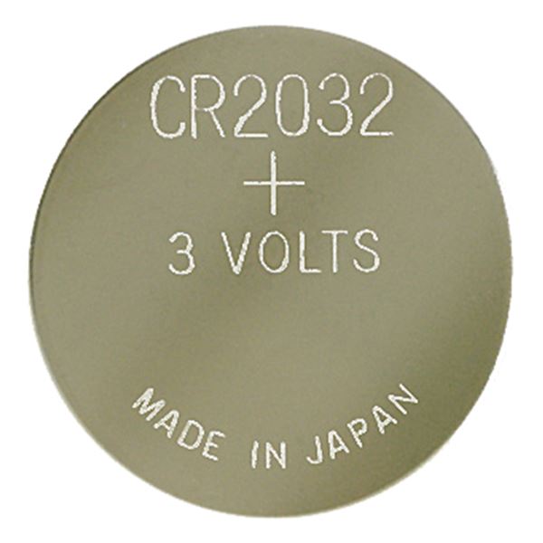 Pile bouton lithium GP CR 2032 3V