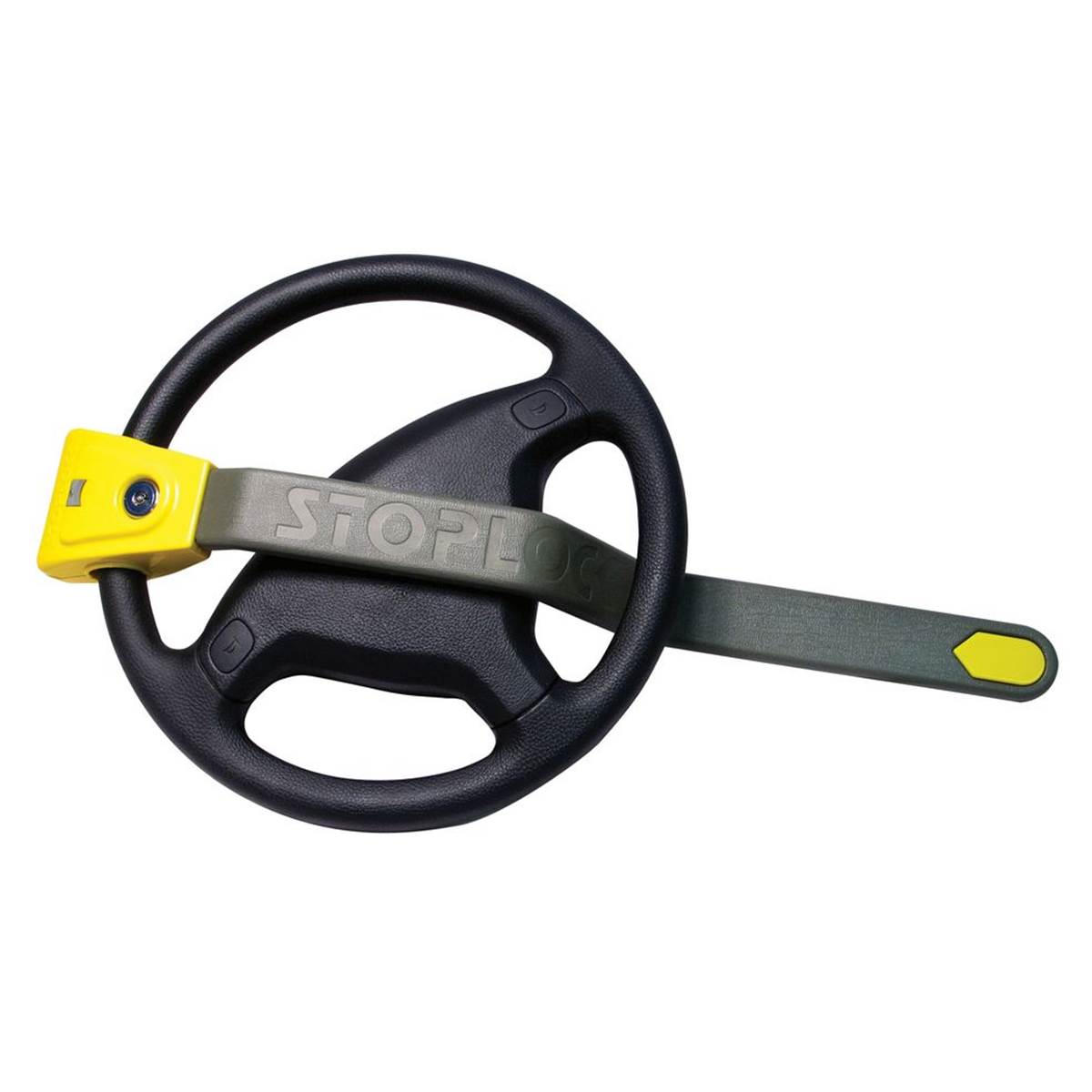 Stoplock Airbag /& 4x4 Direction Roue Sécurité Verrou Antivol Avec Clignotant LED