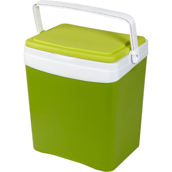 Glacière passive EDA Tropic verte 25 litres