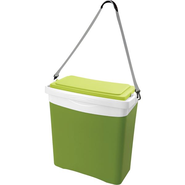 Glacière passive EDA Tropic verte 25 litres