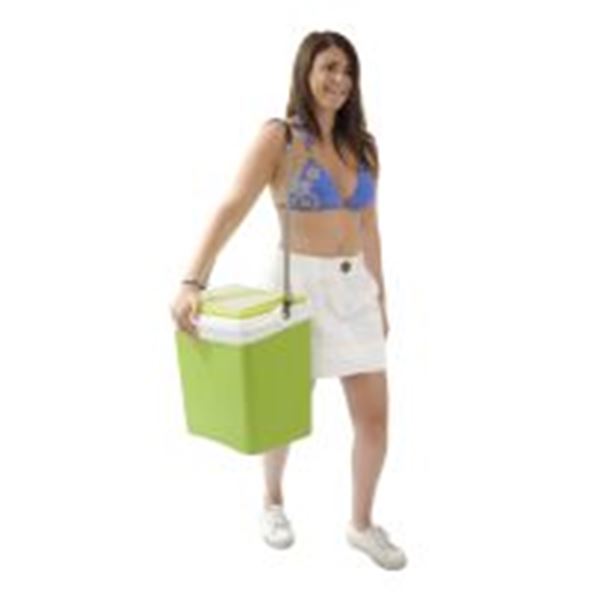Glacière passive EDA Tropic verte 25 litres