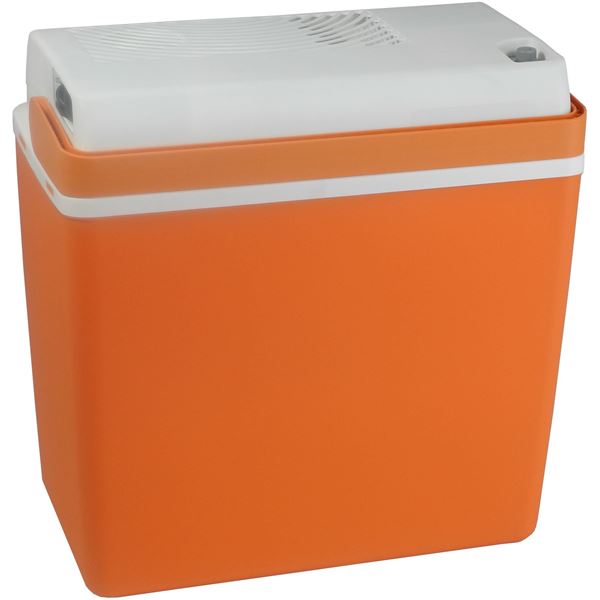Glacière électrique 12/230V Ezetil E24 Mirabelle orange 20 litres