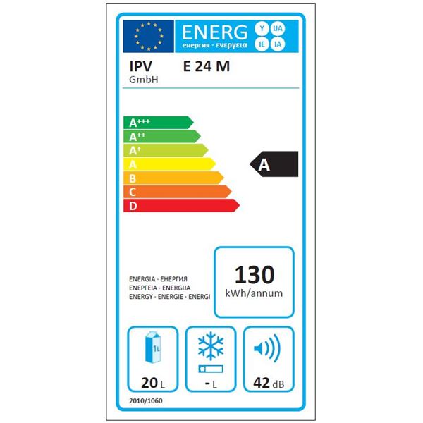 Glacière électrique 12/230V Ezetil E24 Mirabelle orange 20 litres