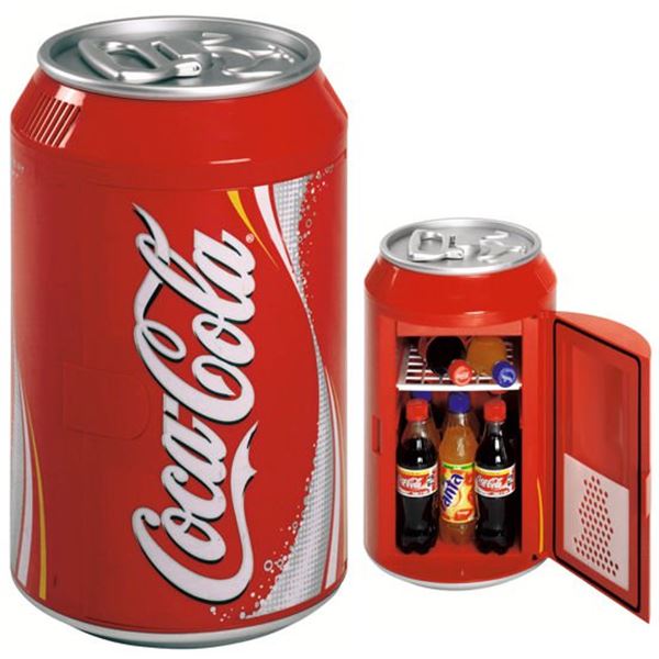 Glacière canette Coca Cola Coolcan 12/230V