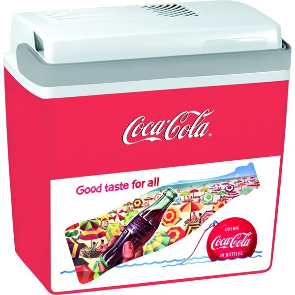 Glacière électrique 12v 22L Coca-Cola Football Cooler
