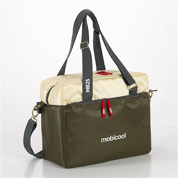 Sac isotherm 25 litres Sail25 Coolbag vert  Mobicool