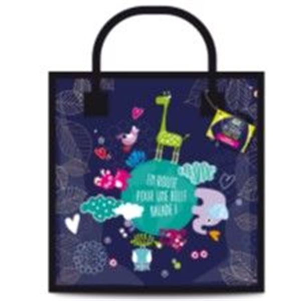 Sac isotherme 5 litres casse croute Autopratic