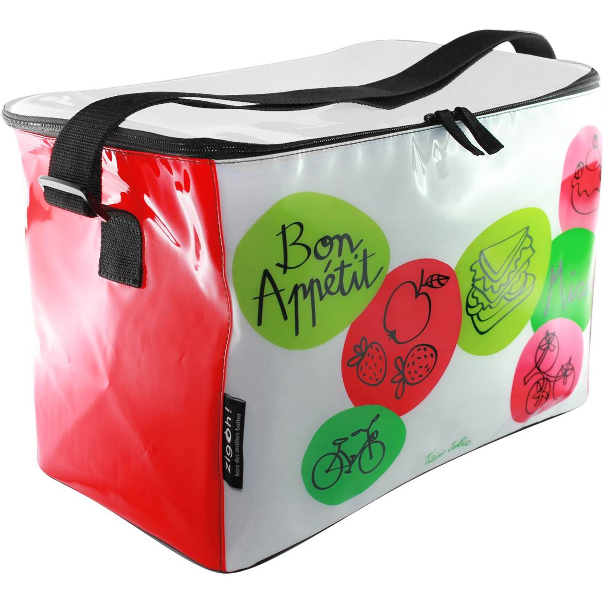 Sac Isotherme Familial 18 Litres Gourmand Zigoh