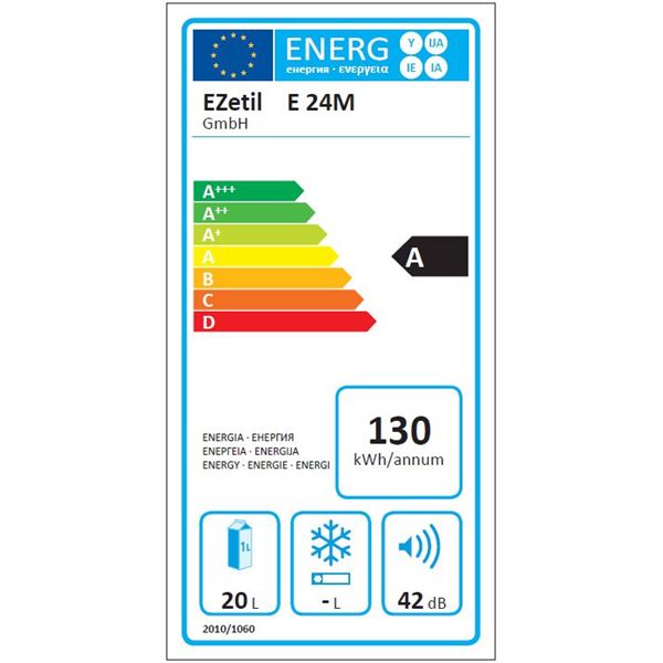 Glacière électrique E24 Mirabelle 12/230V  20 litres