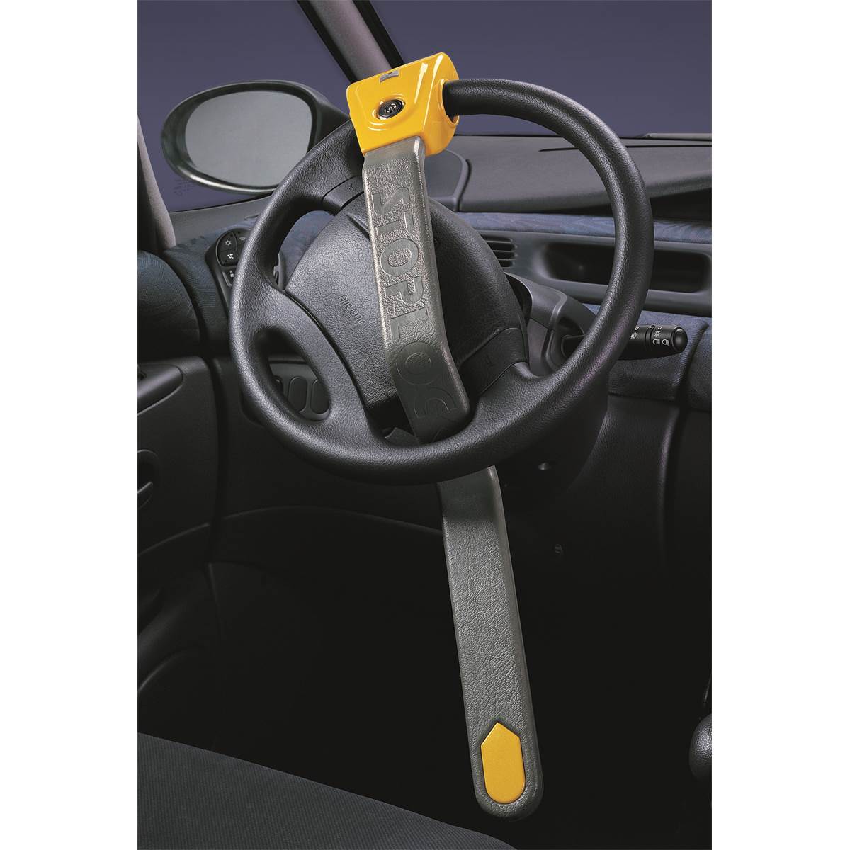 Bras Antivol Bloque-volant Airbag Stoplock