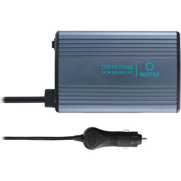 Convertisseur électrique 12/230 Volts - 150 Watt